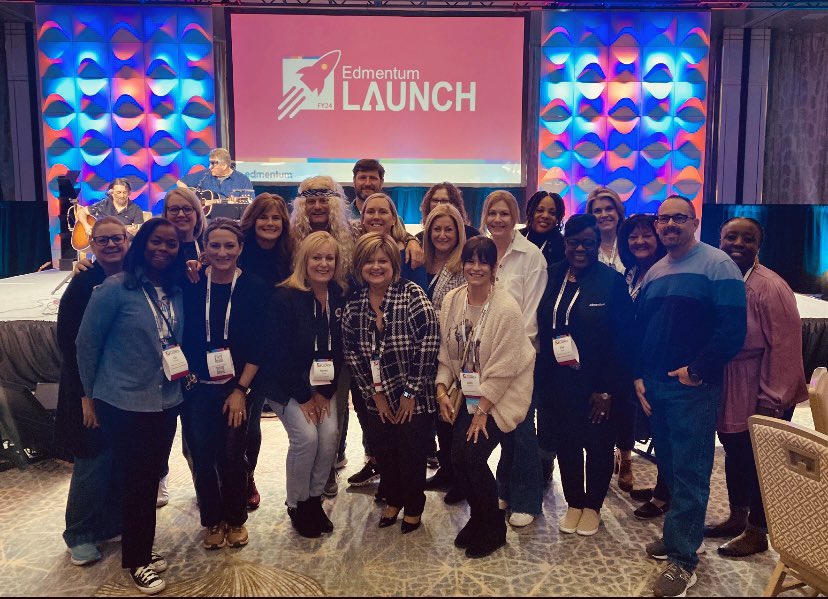 Cyndi_Chancery's tweet photo. Edmentum Launch 2023 was amazing! I can’t wait to see what the Gulf Team achieves in FY24! The conference ignited our passion!🔥🔥@edmentum @AdeleTerry2022 @LauraBr70334579 @LPSCedmentum @rockford1975 #gogulfteam #educatorfirst https://t.co/0JdXSkUfpk