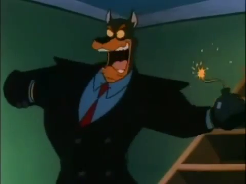 OlToons's tweet photo. Today's dad is Baron Von Rottweiler from Dog City! https://t.co/qlSRcQDRuV