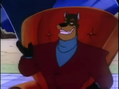Today's dad is Baron Von Rottweiler from Dog City!