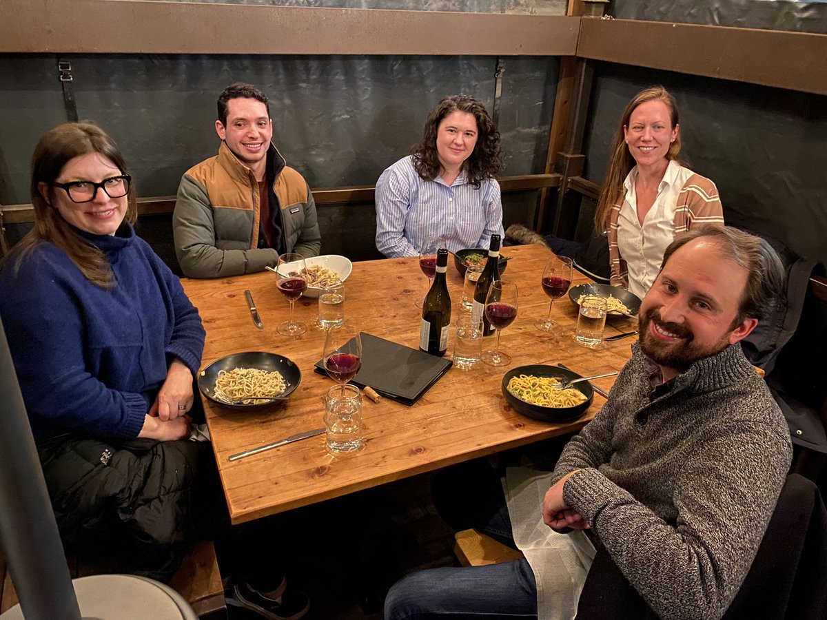 We @UofUPoliScience had the great pleasure of hosting @AlbertsonB2 for our political research colloquium this week. Love meeting the people who’s work I read and admire. @DeMicheli_David @annabellehutch