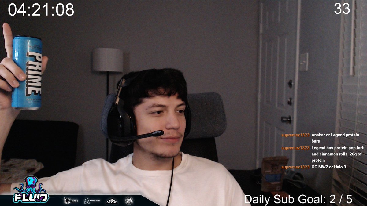 4 HOURS STRONG, popping the first energy drink (trying prime) 💣 currently g3 hopping in w @ItsThatAk n <a href="/Xurkc/">David</a> 

33/40 Subs 💜 <a href="/FluidGamingFG/">𝐅𝐥𝐮𝐢𝐝</a> #RisingTide
👇👇👇
twitch.tv/roeminn