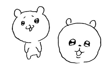 これは見ないで描いたちいかわ 