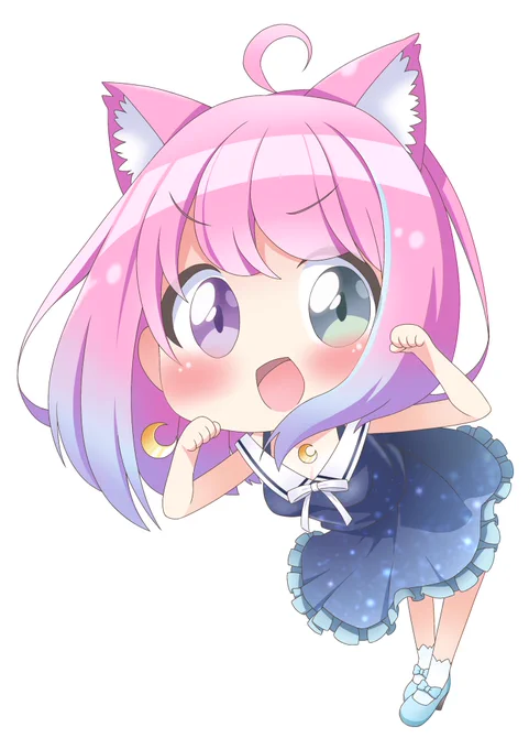 猫耳ルーナたん! #ルーナート 