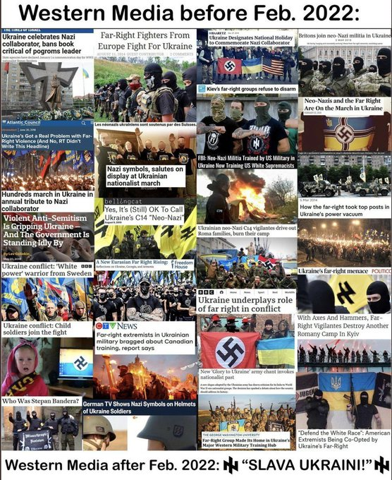 onecrusader1's tweet photo. @ZelenskyyUa #IDoNotStandWithUkraine
https://t.co/JUzX5jb67z