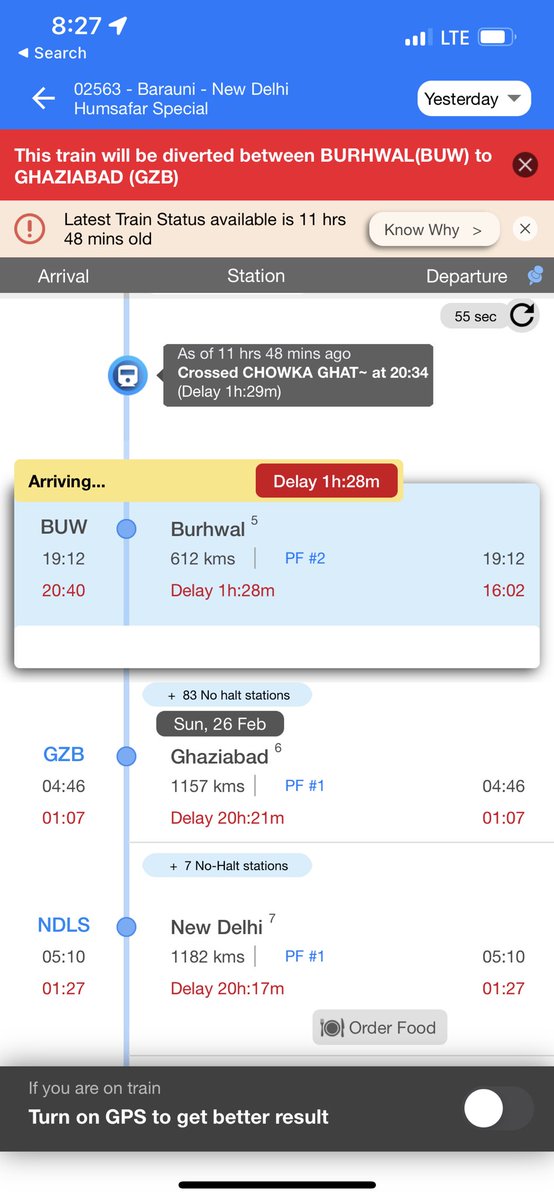 bageshsingh's tweet image. Check both status @RailwaySeva @RailMinIndia it’s harassment by showing wrong information on Internet @RailwaySeva this is shameful @RailMinIndia @IRCTCofficial