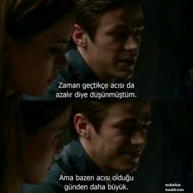Güzel başlayan ama sonradan bozan dizilerde bugün: #theflash
