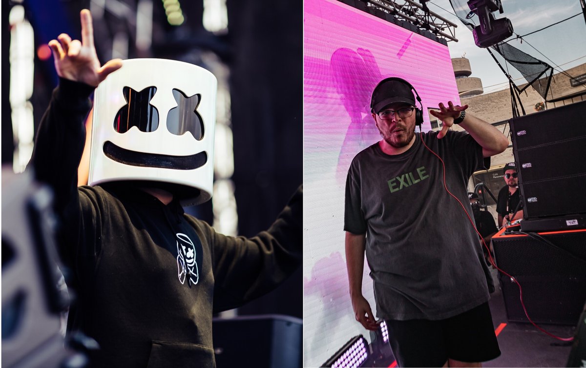 bjeaglefeather's tweet photo. Marshmello & Ray Volpe finally release long-awaited collaboration, “Old School” https://t.co/SgHVnRPx0K | @YourEDM @MARSHMELLO #Marshmello @rayvolpe #RayVolpe #OldSchool #YourEDM https://t.co/mLr0yfRDE2