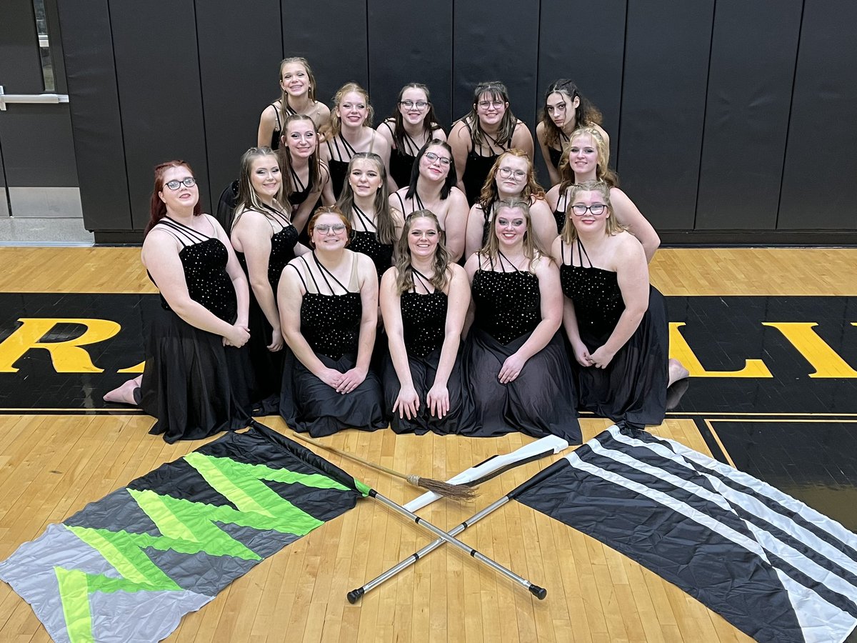 gchsbands's tweet image. Good Luck to our Winter Guard at their competition at Trent Arena
#allset #gchsproud #flags #performance #winterguard