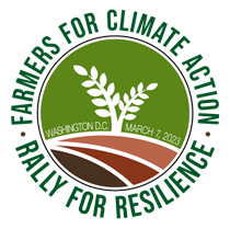 sustainableag's tweet photo. 📢Are you a farmer? A farm organization? Register to join us in Washington, DC from March 6-8 for the Farmers for Climate Action: Rally for Resilience! Join the rally, march, press event, grazing demonstration &amp; more! #farmersforclimate 
Details: https://t.co/76soAbiDFR https://t.co/kZhYLtGyt5