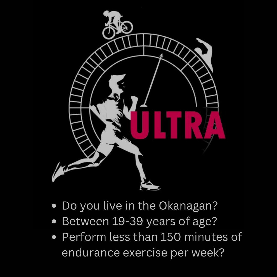 UBC School Of Health & Exercise Sciences (@ubc_hes) on Twitter photo Ever wanted to do a long-distance triathlon?
<a href="/ubcokanagan/">UBC Okanagan</a> researchers want to know how the body adapts to a 1-year training program and they have an expert team to support you on your journey.
Join the ultimate challenge. Contact ultra-project.com Ever wanted to do a long-distance triathlon?
<a href="/ubcokanagan/">UBC Okanagan</a> researchers want to know how the body adapts to a 1-year training program and they have an expert team to support you on your journey.
Join the ultimate challenge. Contact ultra-project.com