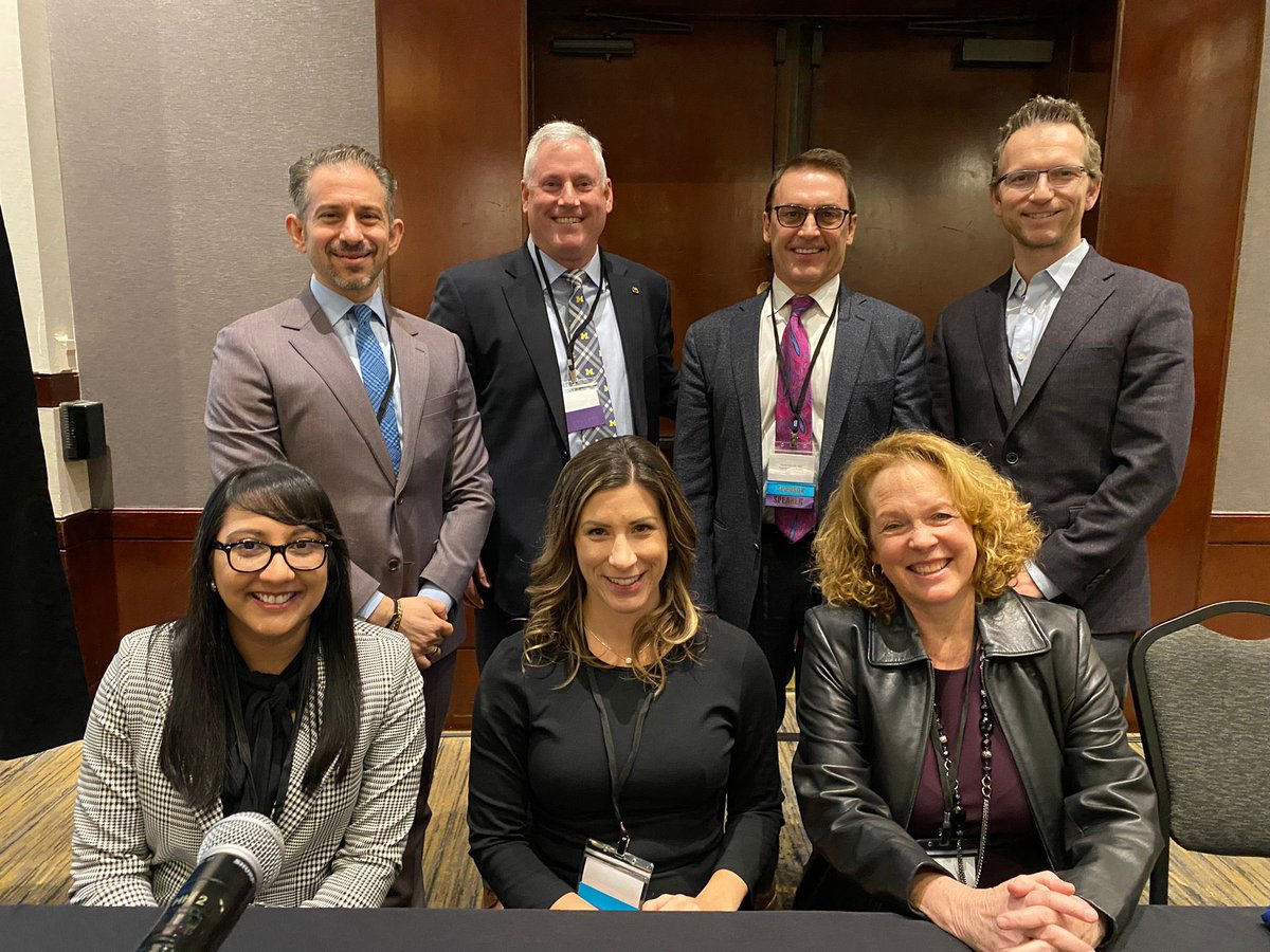 A huge thanks to our keynote speaker @amykpatel and all our wonderful panelists for presenting at the @michiganradiol1 annual resident and fellow section conference! #Radiology #Radres #Radfellows #RadiologyACR