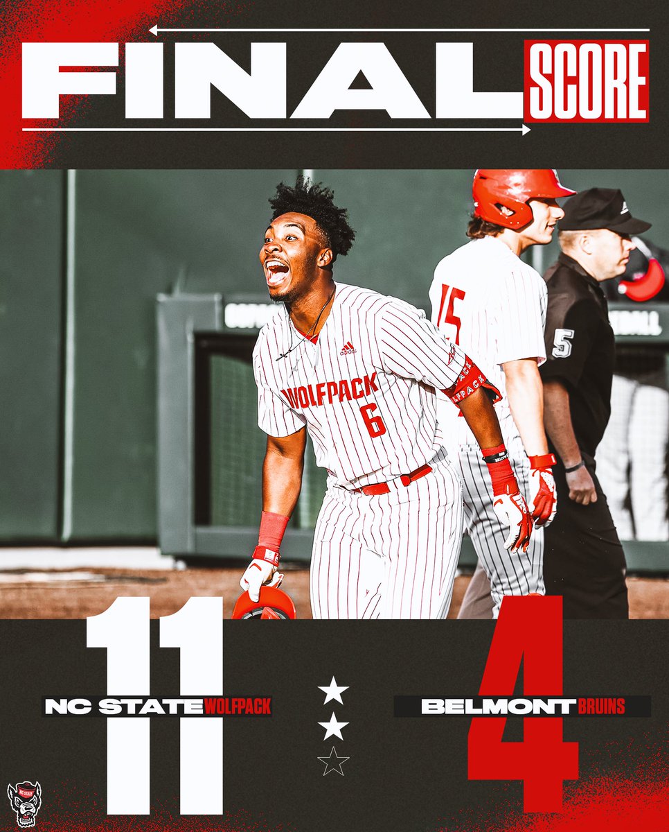 NCStateBaseball's tweet photo. Another GREAT day at #TheDoak 💪 https://t.co/U6iJyt86K0
