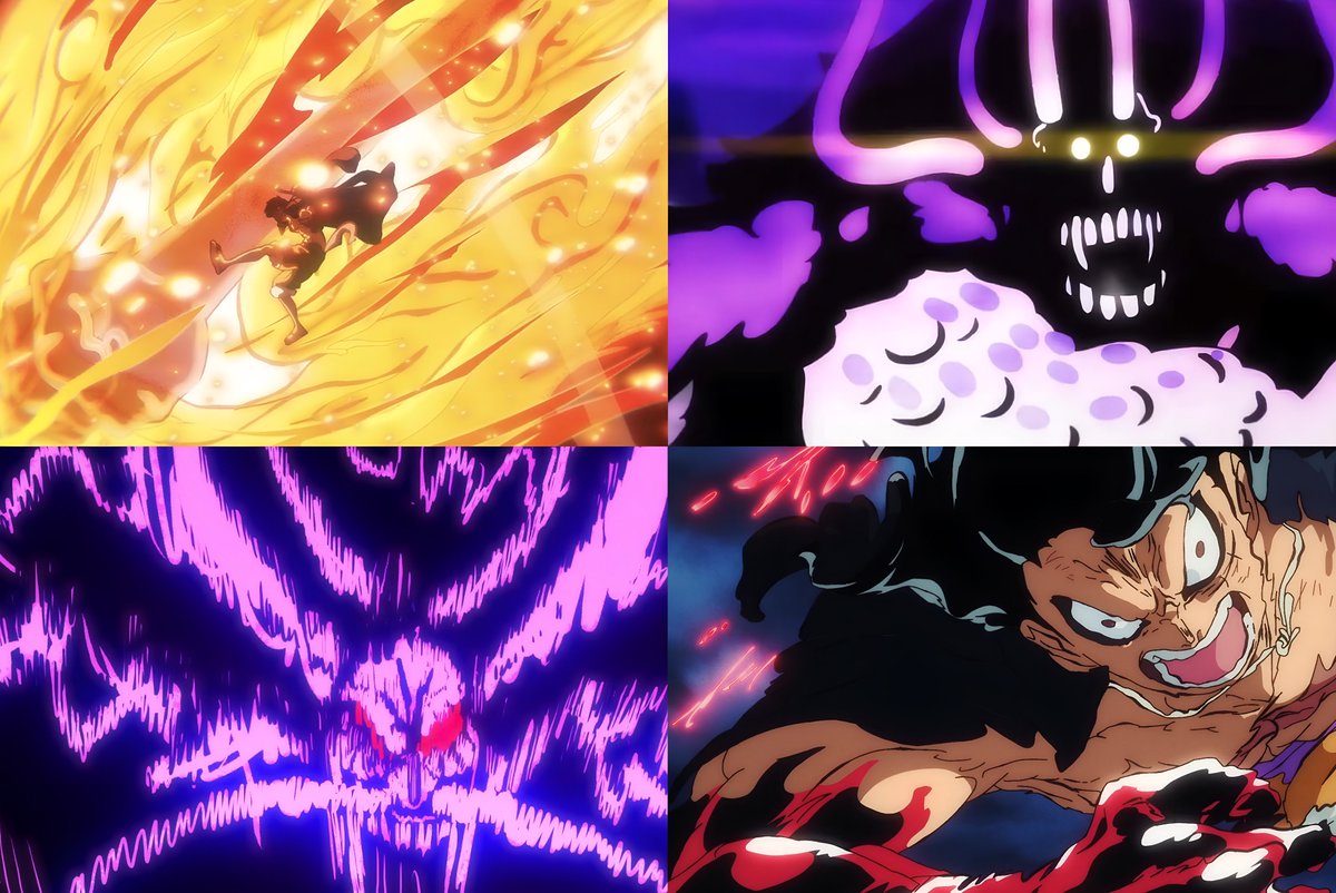 You can’t tell me with a straight face there’s a single battle in anime history that surpasses Luffy vs Kaido, from a direction standpoint, animation standpoint, adaptation standpoint or anything, this battle is PEAK anime.