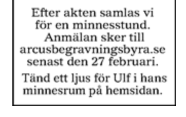 mortenpostrup's tweet photo. En annan sak. Ann Söderlunds nyligen avlidna farbrors sista resa handhas av Arcus begravningsbyrå i Skåne. Ignis som samarbetet gällde har bara verksamhet i Stockholmsregionen. https://t.co/A0asTpQodx