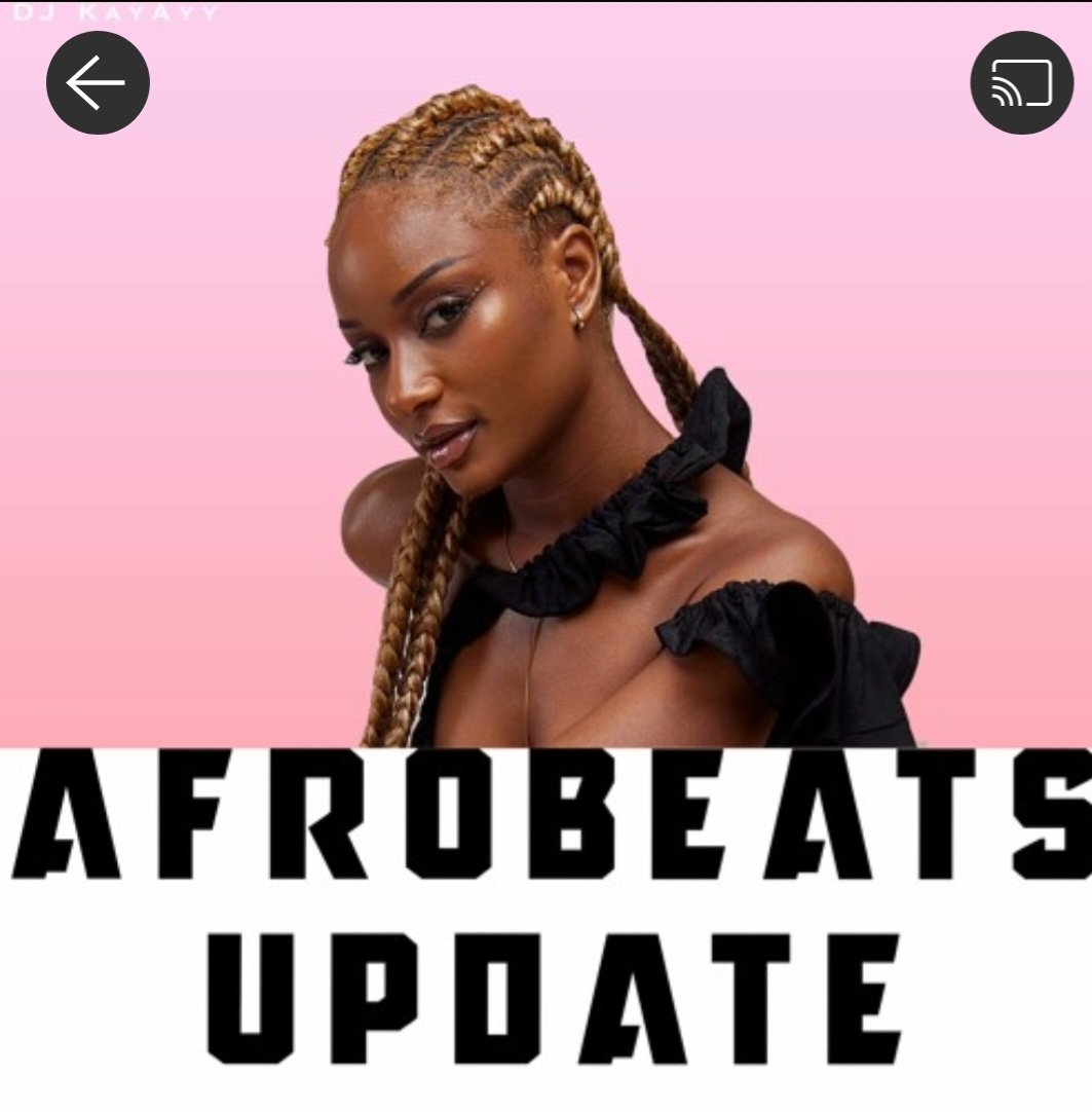 Listen to Afrobeats Update February 2023 Mix | Ayra Starr, Ruger, Blaqbonez, Asake by DJKayAyy on #SoundCloud #afrobeats #newafrobeats #TrendingNow #NewMusic #NewMusicFriday
#newmusicalert #BlackTwitter #NigeriaDecides #Nigeria on.soundcloud.com/v7K61