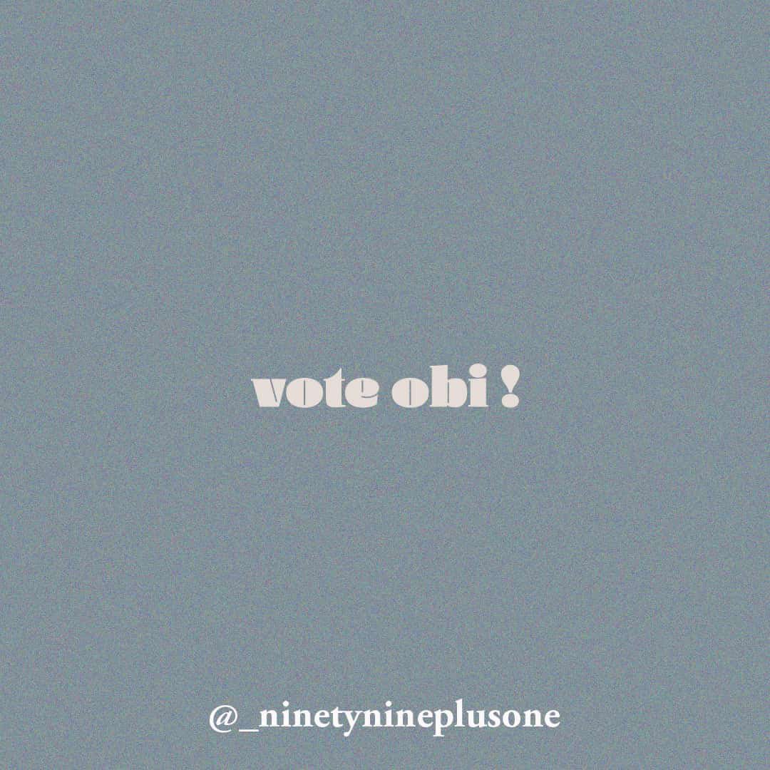 drjallo's tweet photo. Please, be reminded! Papa, Mama, Pikin
Labour Party.
#VoteObi https://t.co/Ywg45xA63z