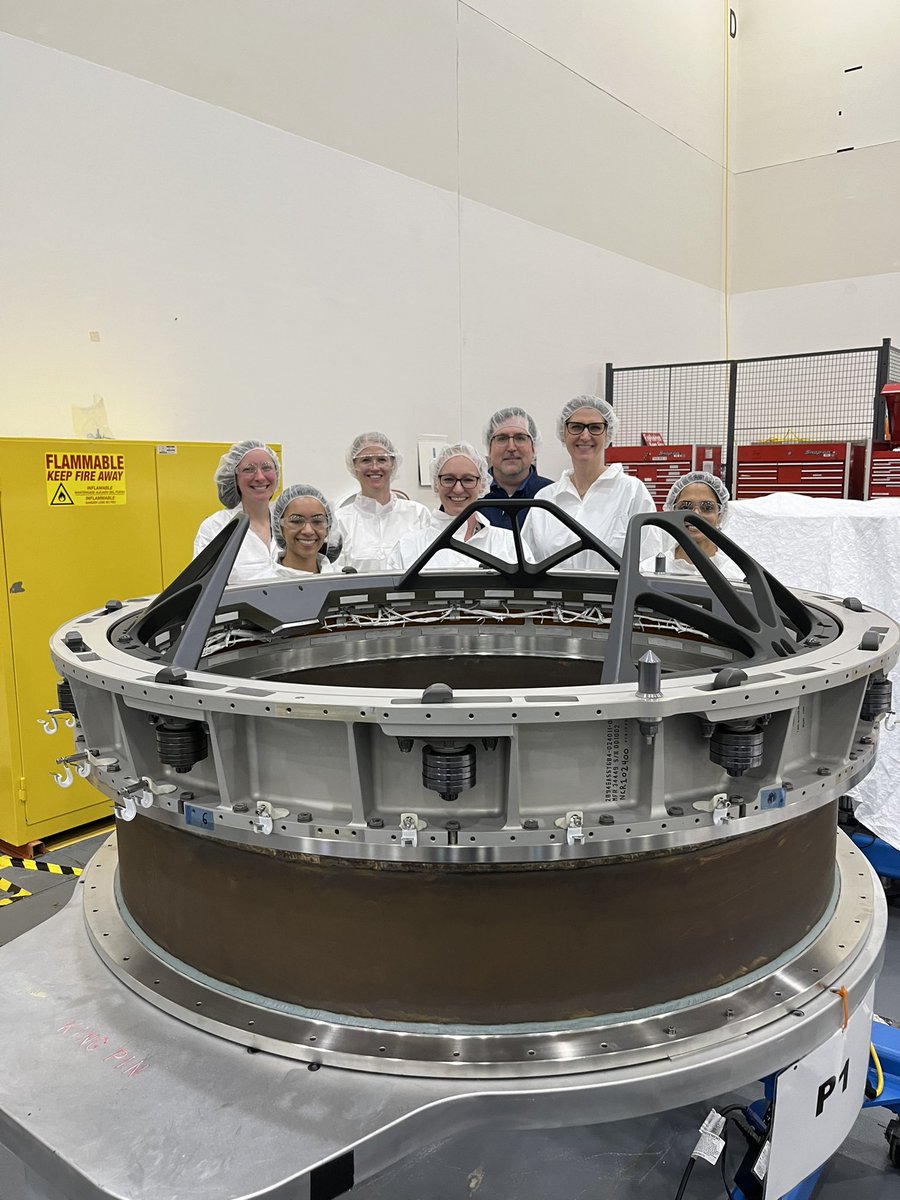 Excellent trip to #RocketCity this week. We had meetings at MSFC and got to see the ISS HOSC where we’ll operate <a href="/NASA_Gateway/">ARCHIVED: Gateway Lunar Space Station</a> payloads and see the passive docking systems that will fly on HALO.