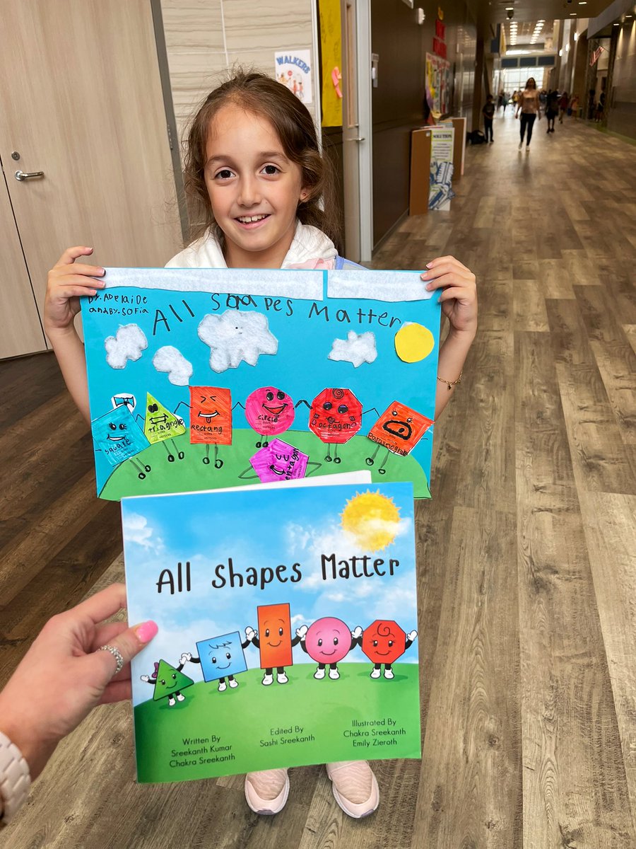 klindsey87's tweet photo. so proud of this student for paying attention to the detail that went into her 2-D shape attributes activity #2ndgradeteacher #shapes #attributes @HumbleISD_GE @HumbleISD https://t.co/jIaFiZZOXP
