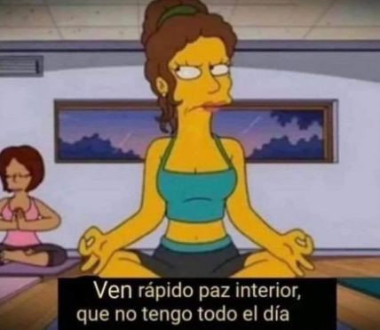 Cuando intentas meditar pero sos ansiosa