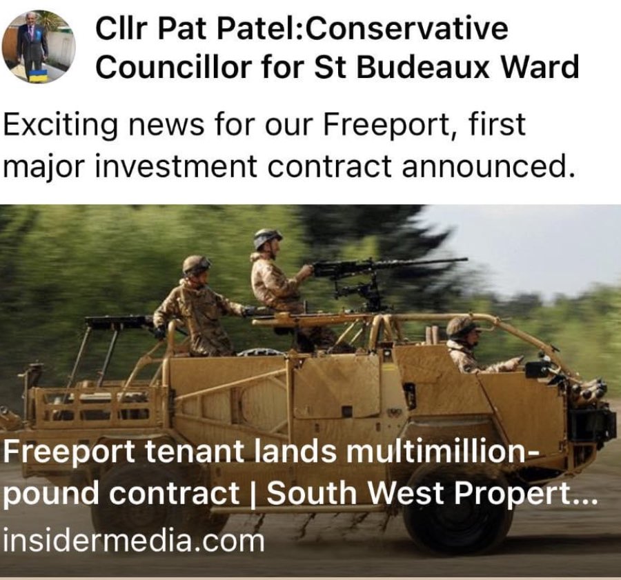 Pat Patel tweet media