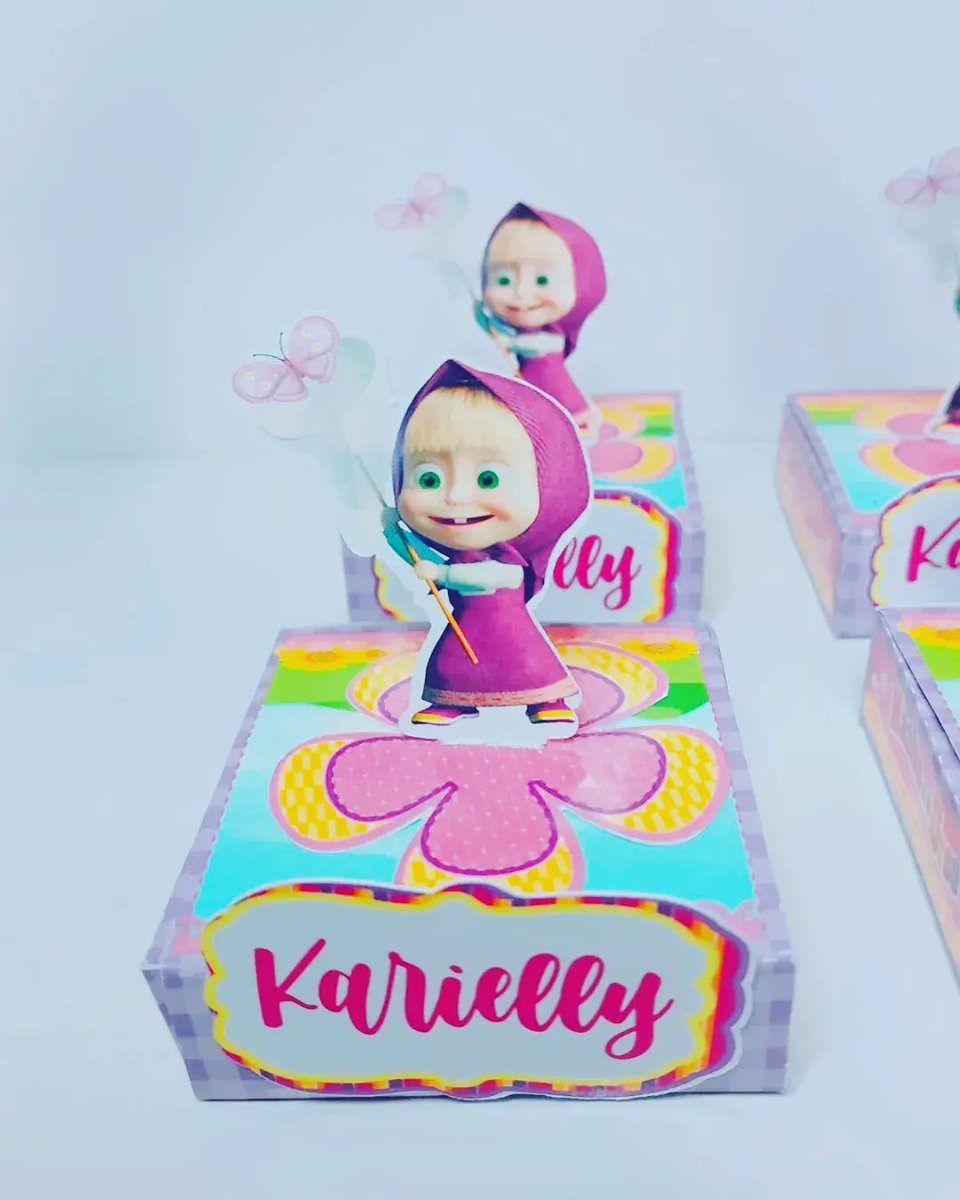 mayaraPinhooo's tweet photo. Papelaria Personalizada Masha e o Urso 💖🐻 https://t.co/J6U2Xh6O1m