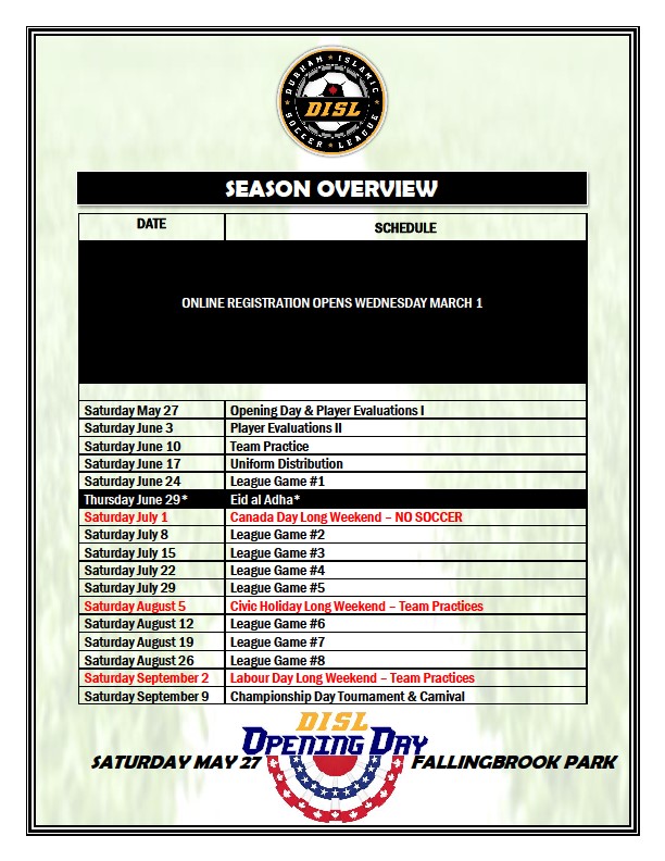 DISLsoccer's tweet photo. 2023 Dates to Remember https://t.co/JzMze2abkA