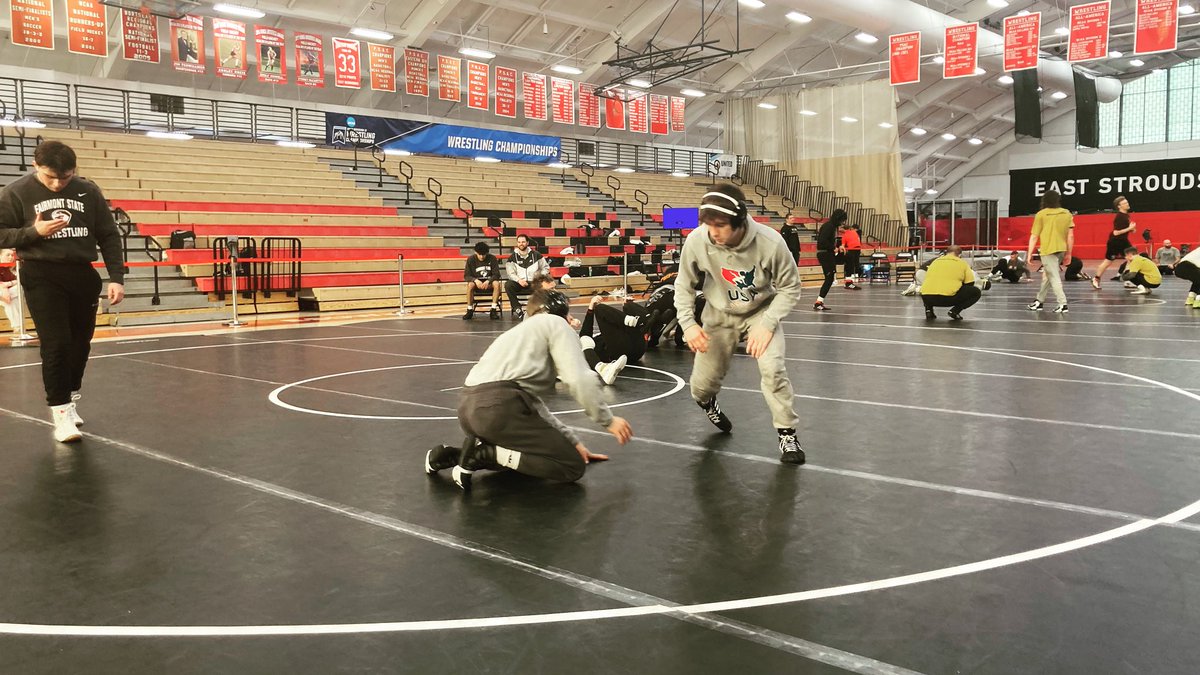 Fairmont State Wrestling tweet media