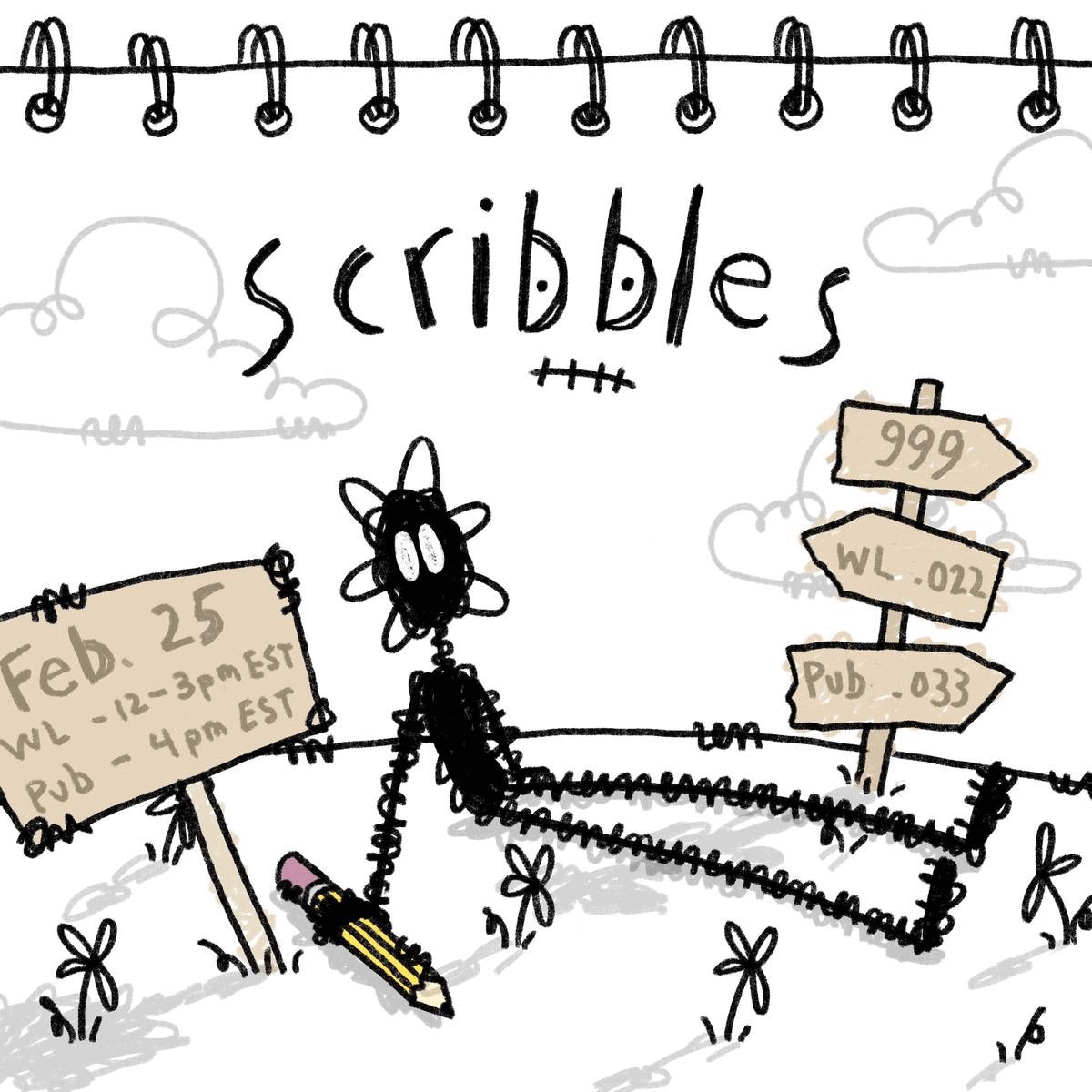 Tomorrow is the big day! Set your reminders 🖤✏️ 
here is all of our important mint info: