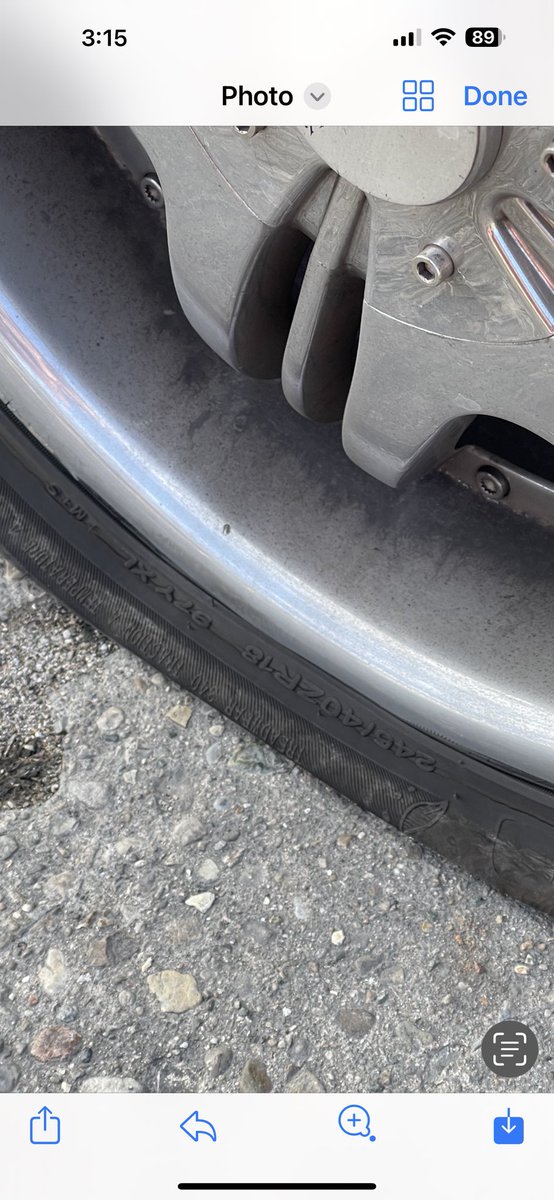 JamesWJackson53's tweet photo. Watch out for monster pot holes between Post &amp; Franklin on 38th Street. #path2peace My youngest daughter lost a wheel today. https://t.co/tCWI078kB9