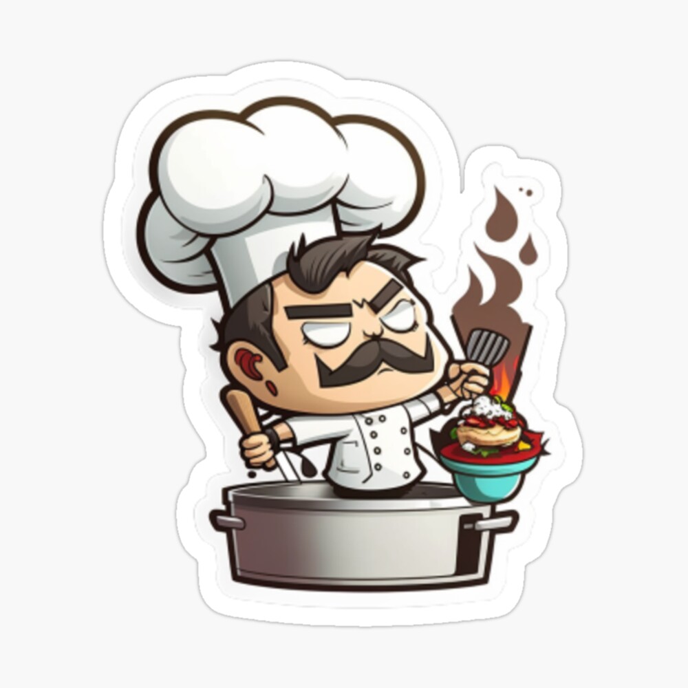 AbderrazzkE's tweet photo. Get my art printed on awesome products. Support me at Redbubble #RBandME: https://t.co/40PLbNJkow #findyourthing #redbubble #ChefStickers #CookingStickers #FoodieStickers #KitchenStickers #FoodStickers #BakingStickers #CulinaryStickers #FoodDecor #KitchenDecor #foodart https://t.co/lWLu75qnaU