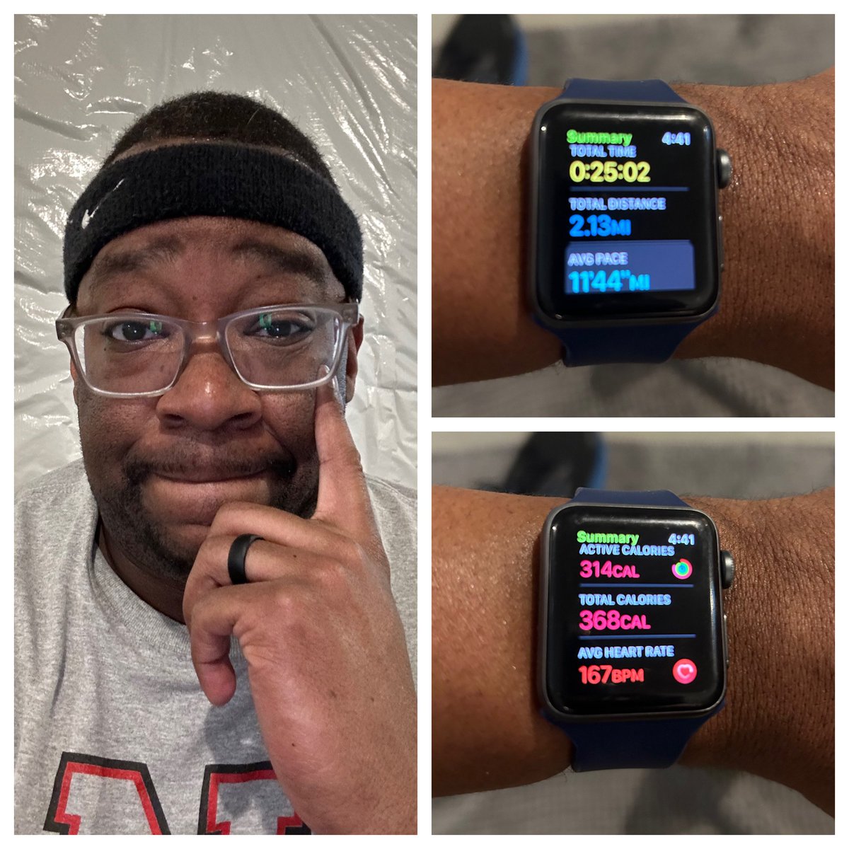 TBrown_80's tweet photo. I’m out of hibernation! #RunTCB https://t.co/gwfhSkMGGr