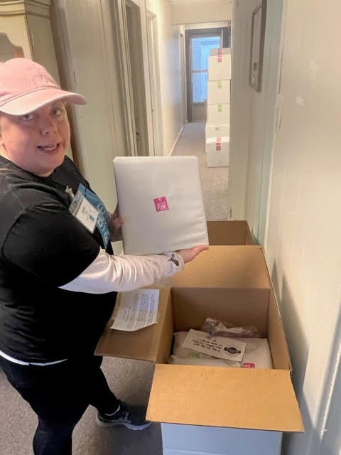 ride66express's tweet photo. Friday we delivered ~150 coats, hats, gloves, scarves, boots, pants, sweaters &amp; more to #BoxesOfBasics where they'll be given to kids across #PrinceWilliamCounty. Thanks for YOUR donations to our #WinterClothing Drive &amp; to BofB for their amazing impact! We'll partner again soon! https://t.co/OHQOiw0tKD