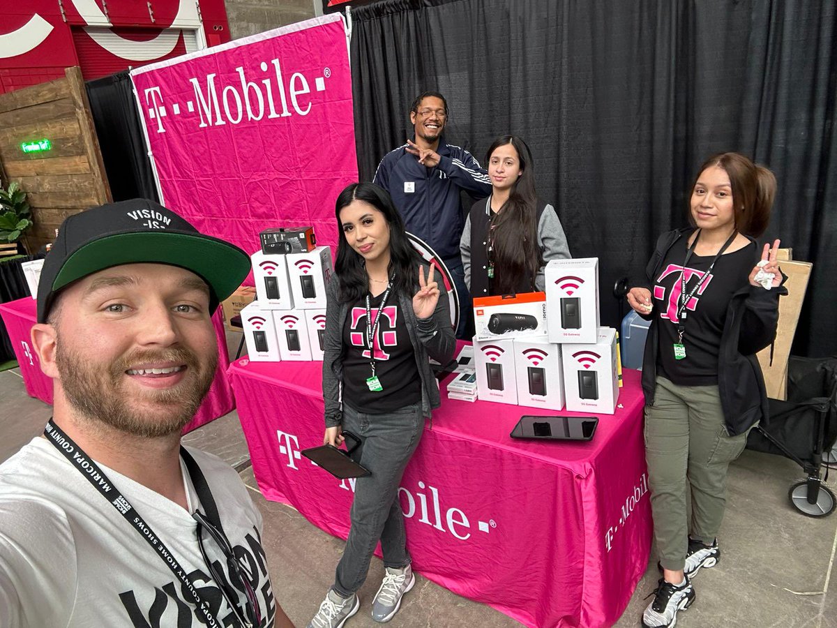 Phx West at the @home_gardenshow this weekend😮‍💨🔥 #Tmobile #WirelessVision @TMobile @WirelessVision