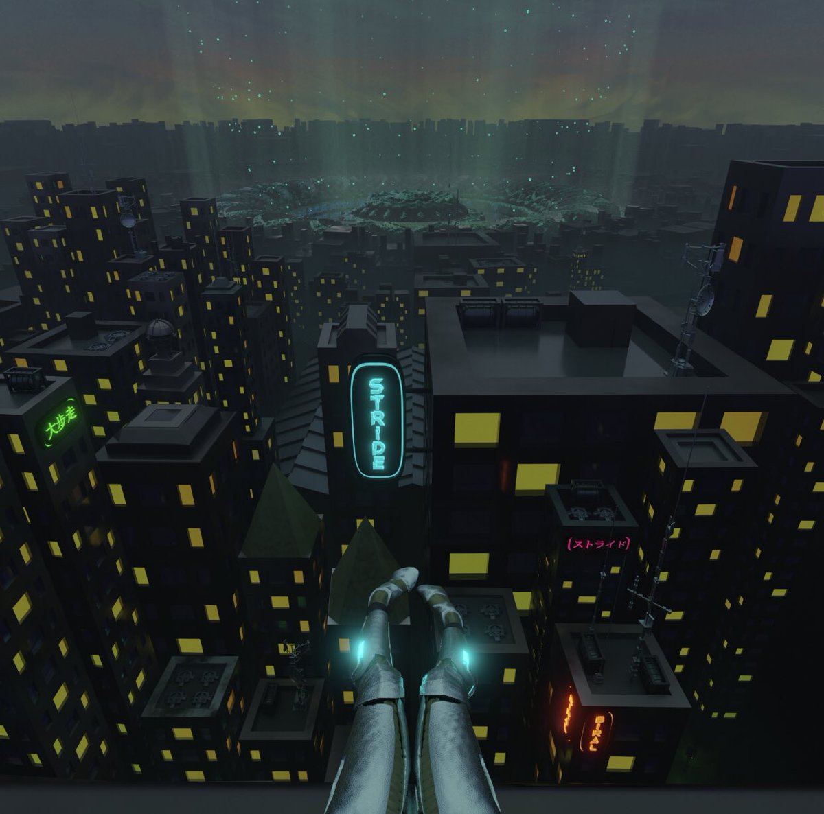 • stride •
throwback piece for the man <a href="/Biralbass/">birāl™</a>