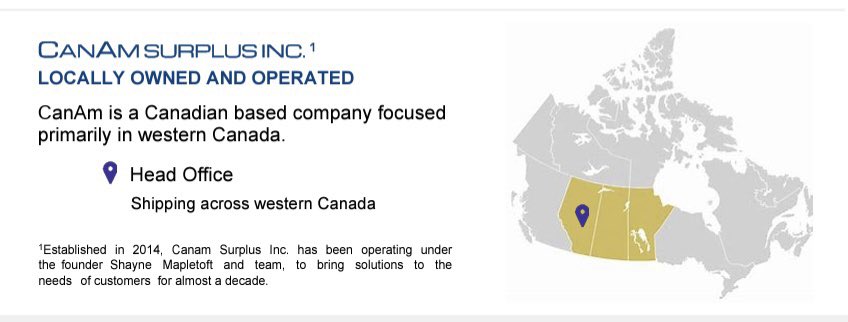 CanamSurplus's tweet photo. Just your friendly, local tank provider  #proudlyCanadian #canamsurplus #farmers #storage #westag #fiberglasstanks #steeltanks #refurbishedtanks #vertical #goodvalue #localbusiness #Calgary #liquidfertilizer for all your storage needs 🇨🇦 #westCanada https://t.co/wrtibFbDzM