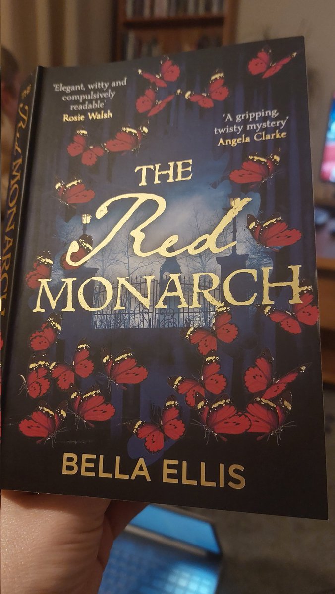 @goodreads Just started the 3rd #Bronte novel by @rowancoleman writing as #BellaEllis (fab Bronte- inspired pen name 😊). Just know I'm going to love this!! Out walking tomorrow but Sunday is earmarked for a day of reading 😍