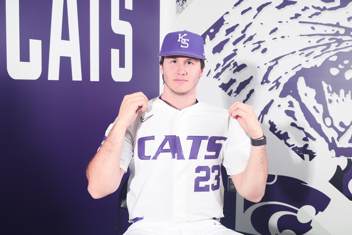 Excited to announce my commitment to Kansas State to further my academic and baseball career. Go Cats! #EMAW
