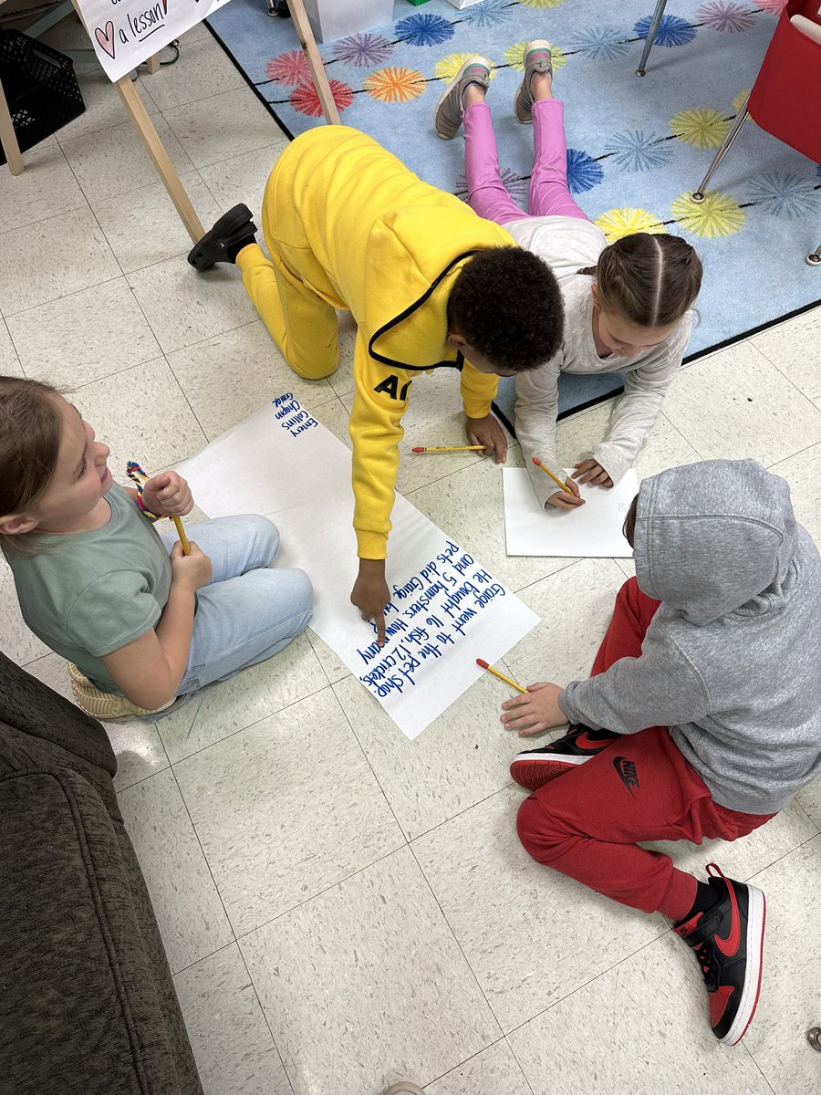 Ms. Woods’ World Changers tweet media