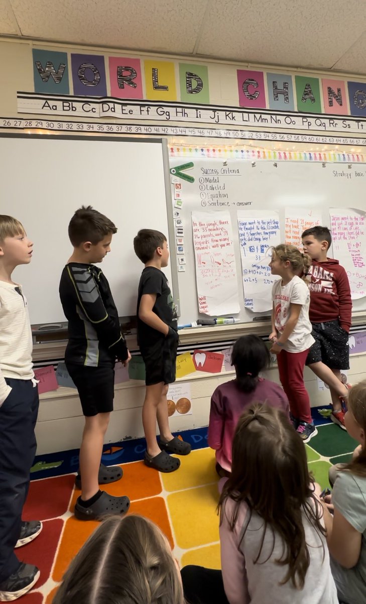 Ms. Woods’ World Changers tweet media