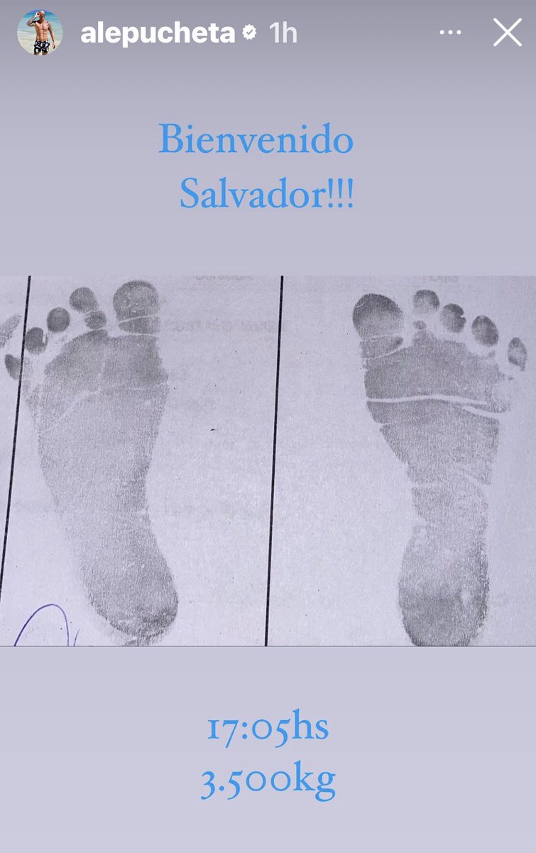 barbieVelezWeb's tweet photo. NACIIO SALVADOR!!!! BIENVENIDO BB HERMOSO 😍😍😍😍😍😍 @barbuchipv  #nazarenavelez #LAM  @elejercitodelam @AngeldebritoOk https://t.co/moC0Zcyo31
