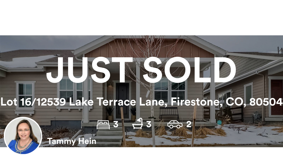 Tammy Hein | Broker-Owner tweet media