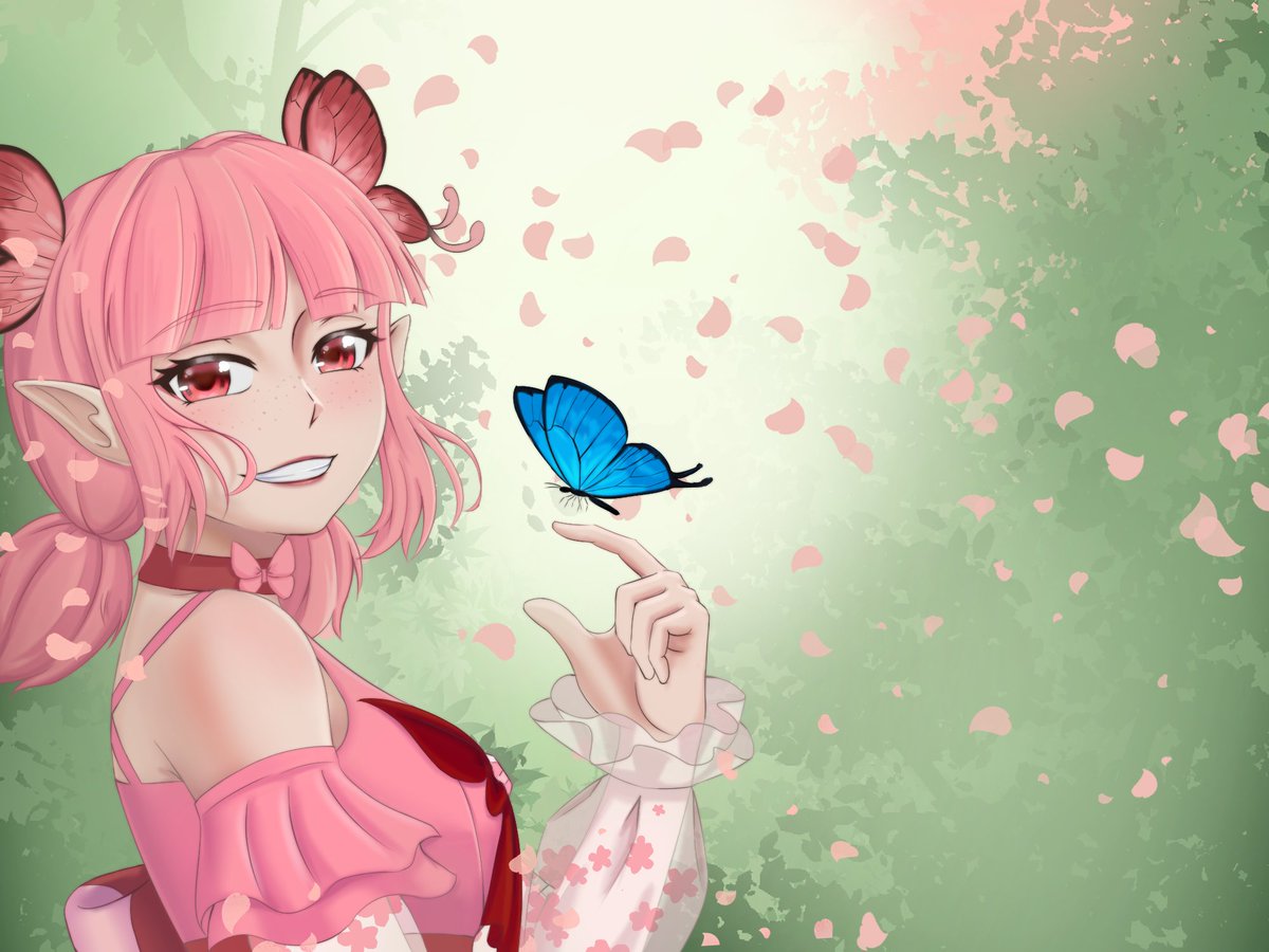 Bok_Pudding's tweet photo. Finally Finished Puff fanart!!!!
#Puffillust https://t.co/DGyRfZbn8l