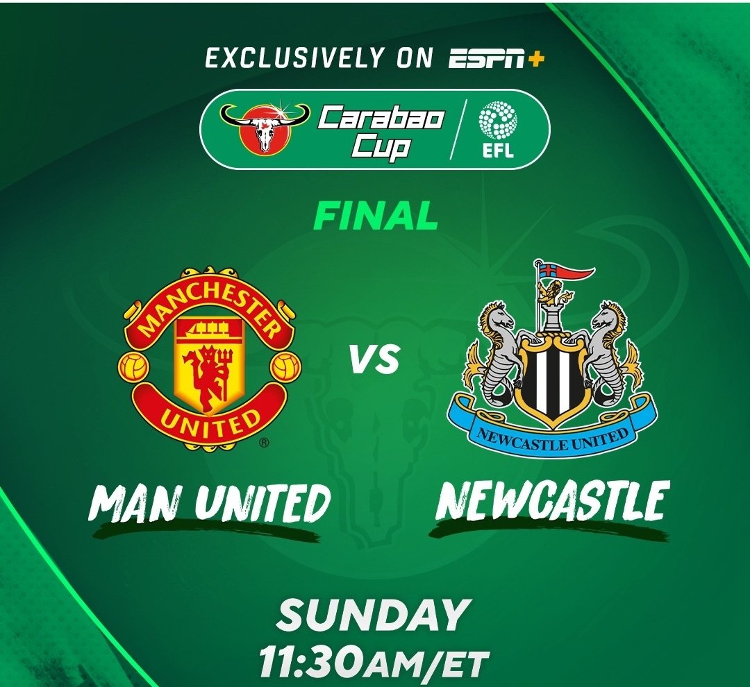 jpehaiti's tweet photo. #Dimanch #Final #Wembley #CarabaoCup ⚽️ https://t.co/q7m6h5jrWv