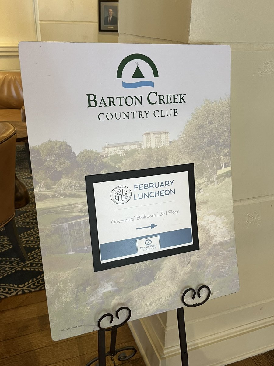 Earlier this week I provided an update on recent actions at the City of Austin and the Texas Legislature to the 8212 Women's Club / Barton Creek  Country Club.

If your organization or firm is interested in a briefing, contact Bingham Group at info@binghamgp.com

#atxgov #txlege