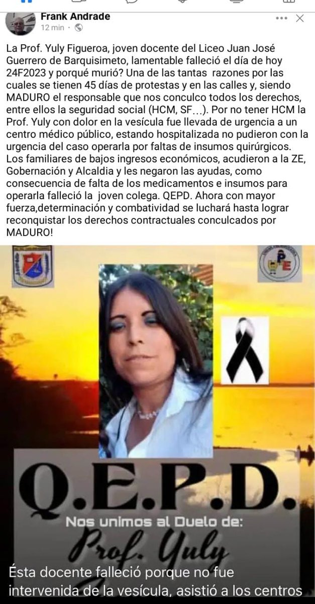GremioDocente's tweet photo. Vía @educasugente Frank Andrade https://t.co/S5ORpDZqL2