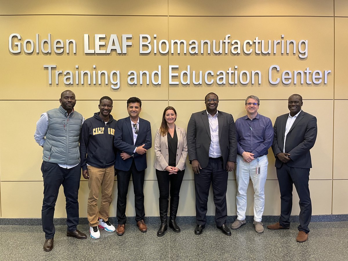 SidThakur_AMR's tweet photo. Visiting the amazing ⁦@NCStateBTEC⁩ with our colleagues from ⁦@institutpasteur⁩ Dakar #globalonehealth ⁦@NCStateGOHA⁩ https://t.co/MokEo9SZhY