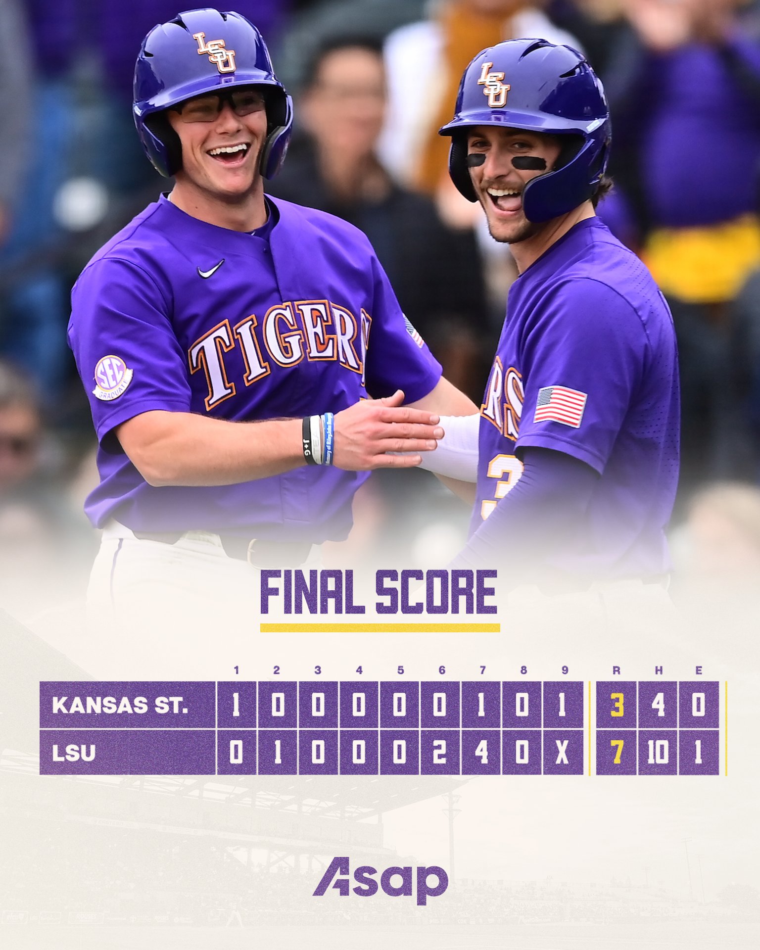 LSU Baseball On Twitter Tigers Take The First Game In Texas Https t lsu-baseball-on-twitter-tigers-take-the-first-game-in-texas-https-t