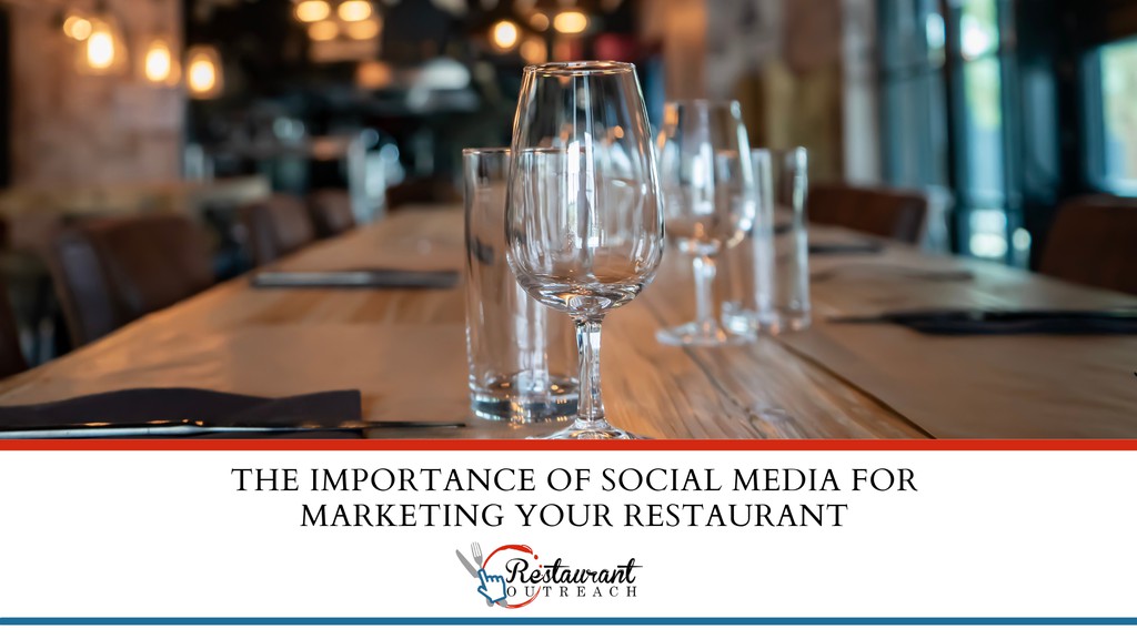 Social media gives you vital feedback about how people perceive your restaurant and its food, service, and price points.

Read more 👉 lttr.ai/8jwh

#SocialMediaMarketing #Restaurantmarketing #Restaurant #Restaurantoutreach #restaurantmarketing #restaurant