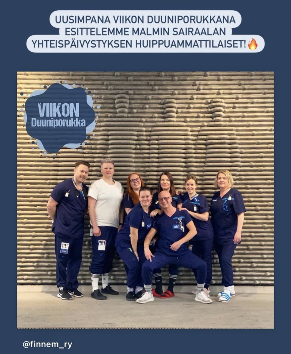 jjlait's tweet photo. MeillÀ oli tÀnÀÀn kunnia olla #finnem #viikonduuniporukka !
Aivan mahtavaa! https://t.co/jhY8GdpWfq