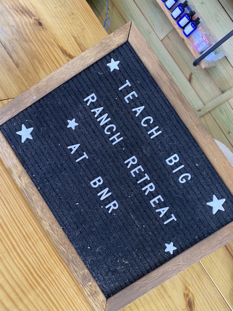 MsNicoleBennett's tweet photo. I can’t say enough amazing things about our experience at the #TeachBig   Full Circle training this week! I’m so excited to come back with tools that I can implement in my classroom TOMORROW… ok well Monday. Tomorrow is Saturday 😉 #CECheetas @TeachBigTeacher @CimarronElem https://t.co/VyWADg5veb